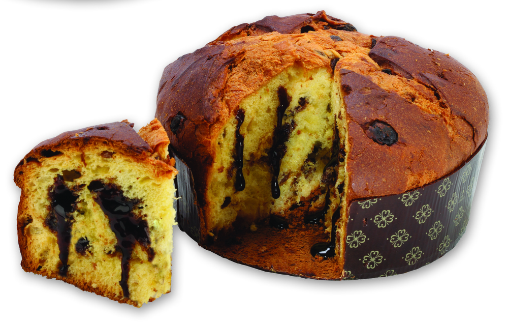 Panettone with Balsamic Glaze - K3050 (750 g - 26.46 oz) - 2